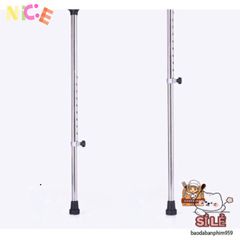 Gậy Chống Lucass 4 Chân - Giải Pháp Di Chuyển An Toàn Cho Người Cao Tuổi, Hỗ Trợ Tập Đi, Chất Liệu Inox Bền Bỉ