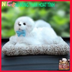 Thú Cưng Ô Tô Lông Mềm - Bộ Lọc Khí Than Hoạt Tính Khử Mùi Cho Xe Hơi, Trang Trí Đáng Yêu Cho Chó Mèo