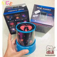 Đèn Chiếu Sao Ấm Áp - Đèn Ngủ LED Tạo Không Gian Lãng Mạn Với Hình Ảnh Vũ Trụ Cho Phòng Ngủ Thiên Thần