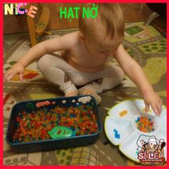 Bộ 10.000 hạt nở màu sắc đa dạng cho slime và thủ công - An toàn, thân thiện môi trường, trang trí sáng tạo trong nhà và sân vườn