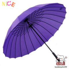 Ô Dù Cao Cấp 24 Nan Chống Nước - Thiết Kế Thanh Lịch & Tiện Ích, Bảo Vệ UV, Gập Gọn Dễ Dàng, Phù Hợp Mọi Phong Cách