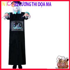 Trang phục Halloween Zombie Độc Đáo Cho Người Lớn - Bộ Phụ Kiện Ma Quái Lý Tưởng Cho Tiệc Tùng Thú Vị