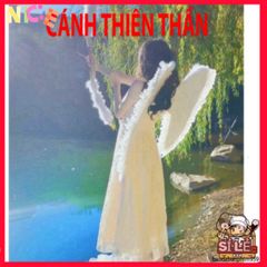 Cánh Thiên Thần Cosplay Độc Đáo 80x80cm - Phụ Kiện Lễ Hội, Chụp Ảnh, Biểu Diễn Nghệ Thuật Sáng Tạo