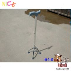 Gậy đi bộ Lucass điều chỉnh chiều cao - Hỗ trợ di chuyển an toàn cho người lớn tuổi, tiện ích và nhẹ nhàng.