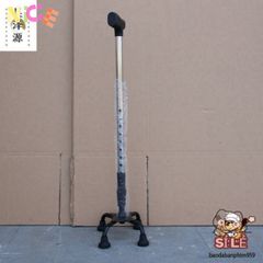 Gậy đi bộ Lucass điều chỉnh chiều cao - Hỗ trợ di chuyển an toàn cho người lớn tuổi, tiện ích và nhẹ nhàng.