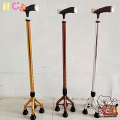 Gậy đi bộ Lucass điều chỉnh chiều cao - Hỗ trợ di chuyển an toàn cho người lớn tuổi, tiện ích và nhẹ nhàng.