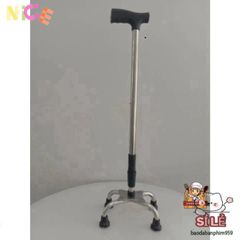 Gậy đi bộ Lucass điều chỉnh chiều cao - Hỗ trợ di chuyển an toàn cho người lớn tuổi, tiện ích và nhẹ nhàng.