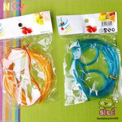 Ống Hút Uống Kính Ngộ Nghĩnh Cho Trẻ - An Toàn, Tái Sử Dụng, Thiết Kế Độc Đáo, Món Quà Hoàn Hảo Cho Tiệc Sinh Nhật và Cosplay