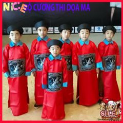 Bộ Trang Phục Hóa Trang Ma Tử Thi 7 Phong Cách - Độc Đáo và Vui Nhộn Cho Halloween Và Tiệc Tùng