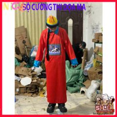Bộ Trang Phục Hóa Trang Ma Tử Thi 7 Phong Cách - Độc Đáo và Vui Nhộn Cho Halloween Và Tiệc Tùng