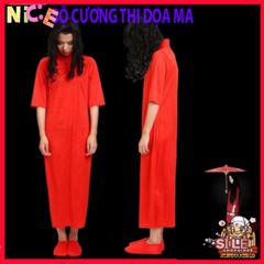 Bộ Trang Phục Hóa Trang Ma Tử Thi 7 Phong Cách - Độc Đáo và Vui Nhộn Cho Halloween Và Tiệc Tùng
