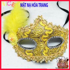 Mặt Nạ Dự Hội Lông Vũ Kiểu Công Chúa - Phụ Kiện Thời Trang Cho Halloween, Valentine, Lễ Hội Giáng Sinh và Bữa Tiệc Hóa Trang