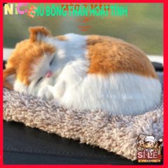 Thú Bông Than Hoạt Tính Ô Tô - Khử Mùi, Lọc Không Khí Hiệu Quả, Phụ Kiện Đáng Yêu và Tiện Nghi Cho Xe Hơi