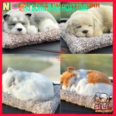 Thú Bông Than Hoạt Tính Ô Tô - Khử Mùi, Lọc Không Khí Hiệu Quả, Phụ Kiện Đáng Yêu và Tiện Nghi Cho Xe Hơi