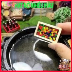 Hạt Nở Siêu Lớn Đa Sắc – Đồ Chơi Trang Trí Slime và Họp Mặt Gia Đình, An Toàn Cho Trẻ Em, Kích Thước Tăng Gấp Nhiều Lần