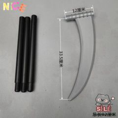 Lưỡi Hái Nhựa Trang Trí Halloween - Phụ Kiện Hóa Trang Thần Chết Độc Đáo, Giúp Tạo Dáng Ấn Tượng Dịp Lễ Hội
