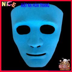 Mặt Nạ Jabbawockeez Xanh Dương - Phụ Kiện Cosplay Halloween Độc Đáo, Phong Cách Thời Trang Đặc Biệt