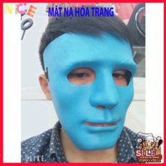 Mặt Nạ Jabbawockeez Xanh Dương - Phụ Kiện Cosplay Halloween Độc Đáo, Phong Cách Thời Trang Đặc Biệt
