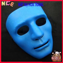 Mặt Nạ Jabbawockeez Xanh Dương - Phụ Kiện Cosplay Halloween Độc Đáo, Phong Cách Thời Trang Đặc Biệt