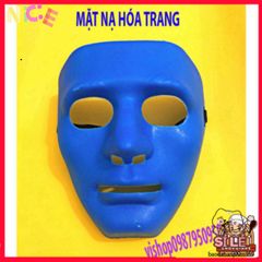 Mặt Nạ Jabbawockeez Xanh Dương - Phụ Kiện Cosplay Halloween Độc Đáo, Phong Cách Thời Trang Đặc Biệt