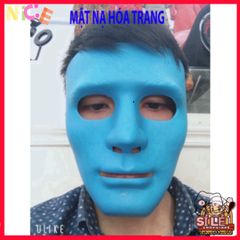 Mặt Nạ Jabbawockeez Xanh Dương - Phụ Kiện Cosplay Halloween Độc Đáo, Phong Cách Thời Trang Đặc Biệt