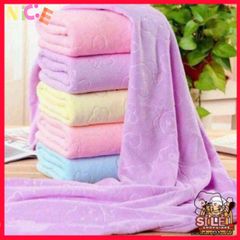 Bộ 5 khăn tắm Nhật Bản cao cấp 140x70cm - Microfiber hút ẩm tốt, nhẹ, nhiều màu sắc đa dạng cho phòng tắm và thể thao
