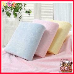 Bộ 5 khăn tắm Nhật Bản cao cấp 140x70cm - Microfiber hút ẩm tốt, nhẹ, nhiều màu sắc đa dạng cho phòng tắm và thể thao