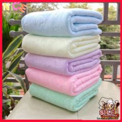 Bộ 5 khăn tắm Nhật Bản cao cấp 140x70cm - Microfiber hút ẩm tốt, nhẹ, nhiều màu sắc đa dạng cho phòng tắm và thể thao