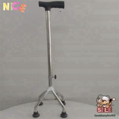 Gậy Chống 3-4 Chân Cho Người Già - Bền Bỉ, An Toàn và Có Thể Điều Chỉnh, Hỗ Trợ Tăng Cường Di Chuyển Cho Người Cao Tuổi