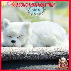 Thú Nhồi Bông Chó Than Hoạt Tính - Khử Mùi Ô Tô & Trang Trí Không Gian Làm Việc - Quà Tặng Dễ Thương Cho Gia Đình