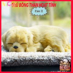 Thú Nhồi Bông Chó Than Hoạt Tính - Khử Mùi Ô Tô & Trang Trí Không Gian Làm Việc - Quà Tặng Dễ Thương Cho Gia Đình