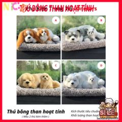 Gấu Bông Khử Mùi Than Hoạt Tính - Thú Bông Trang Trí Xe Hơi & Không Gian Sống An Toàn Cho Thú Cưng