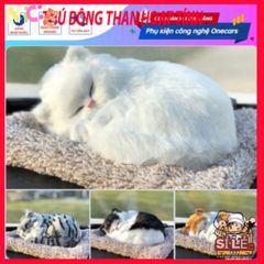 Gấu Bông Khử Mùi Than Hoạt Tính - Thú Bông Trang Trí Xe Hơi & Không Gian Sống An Toàn Cho Thú Cưng