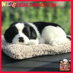 Gấu Bông Khử Mùi Than Hoạt Tính - Thú Bông Trang Trí Xe Hơi & Không Gian Sống An Toàn Cho Thú Cưng