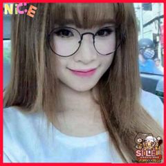 Kính Ngố Nobita Tròn Dễ Thương - Phụ Kiện Thời Trang Chống UV, Tặng Kẹp Tóc Hàn Quốc - Phong Cách Năng Động và Hiện Đại