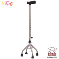 Gậy Chống Inox 1-3-4 Chân Oromi - Nạng Hỗ Trợ Di Chuyển An Toàn Cho Người Cao Tuổi, Thiết Kế Linh Hoạt, Bền Đẹp