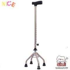 Gậy Chống Inox 1-3-4 Chân Oromi - Nạng Hỗ Trợ Di Chuyển An Toàn Cho Người Cao Tuổi, Thiết Kế Linh Hoạt, Bền Đẹp