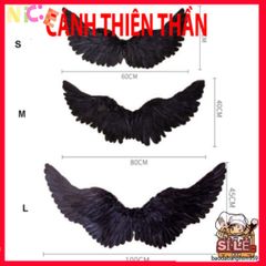 Cánh Lông Vũ Trắng Halloween - Phụ Kiện Hóa Trang Độc Đáo Cho Tiệc, Cosplay, Tiệc Bachelorette, Tạo Dáng Ấn Tượng