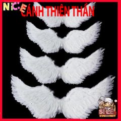 Cánh Cosplay Trắng Huyền Ảo cho Trẻ Em - Trang Phục Hóa Trang, Chụp Ảnh và Sự Kiện Lễ Hội - Đồ Chơi Nghệ Thuật M48