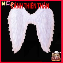 Cánh Cosplay Trắng Huyền Ảo cho Trẻ Em - Trang Phục Hóa Trang, Chụp Ảnh và Sự Kiện Lễ Hội - Đồ Chơi Nghệ Thuật M48