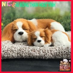 Gấu bông Cún vàng dễ thương với lõi than hoạt tính khử mùi và lọc không khí - Phụ kiện trang trí ô tô độc đáo và tiện lợi