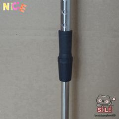 Gậy Chống 4 Chân Lucass B-924 - Thiết Bị Hỗ Trợ Đi Lại An Toàn Cho Người Cao Tuổi, Điều Chỉnh Chiều Cao Dễ Dàng