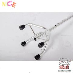 Gậy Chống 4 Chân Lucass B-924 - Thiết Bị Hỗ Trợ Đi Lại An Toàn Cho Người Cao Tuổi, Điều Chỉnh Chiều Cao Dễ Dàng