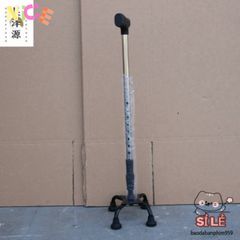 Gậy Chống 4 Chân Lucass B-924 - Thiết Bị Hỗ Trợ Đi Lại An Toàn Cho Người Cao Tuổi, Điều Chỉnh Chiều Cao Dễ Dàng