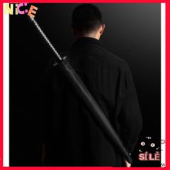 Ô Dù Katana Đen Phong Cách Samurai - Ô Chống Nắng Mưa Sang Trọng, Thiết Kế Độc Đáo Cho Phong Cách Thời Trang Nhật Bản