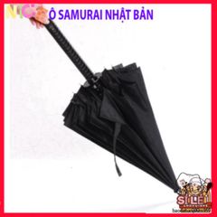 Ô Dù Katana Đen Phong Cách Samurai - Ô Chống Nắng Mưa Sang Trọng, Thiết Kế Độc Đáo Cho Phong Cách Thời Trang Nhật Bản