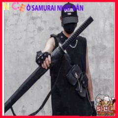 Ô Dù Katana Đen Phong Cách Samurai - Ô Chống Nắng Mưa Sang Trọng, Thiết Kế Độc Đáo Cho Phong Cách Thời Trang Nhật Bản