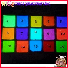 Bột Dạ Quang 10gr - Trang Trí Sa Bàn, Tiểu Cảnh và Dự Án Thủ Công Phát Sáng Ấn Tượng cho Không Gian Sáng Tạo