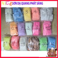 Bột Dạ Quang 10gr - Trang Trí Sa Bàn, Tiểu Cảnh và Dự Án Thủ Công Phát Sáng Ấn Tượng cho Không Gian Sáng Tạo