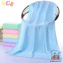 Bộ 5 Khăn Tắm Nhật Bản Microfiber 140x70 cm - Siêu Mềm Mại, Thấm Hút Nhanh, Nhiều Màu Sắc Đẹp Mắt, Dành Cho Gia Đình